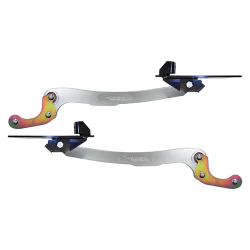 Superior Hyperflex Radius Arms With Drop Boxes Suitable For Nissan Patrol GQ/GU 6 Inch (150mm) Castor Correction (Pair) - HYPERARMDB6