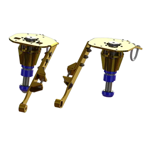 Superior Hydraulic Rear Bump Stop Kit Suitable For Nissan Patrol GQ/GU Wagon 3 Inch (75mm) Travel (Kit) - SUP-GQGUHYRDRBUMPWAG3