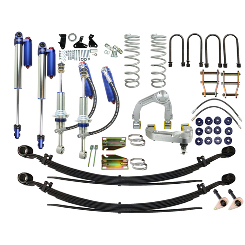 Superior Remote Reservoir 2.0 5 Inch (125mm) Lift Kit Suitable For Ford Ranger/Mazda BT-50 2012-18 (Kit)