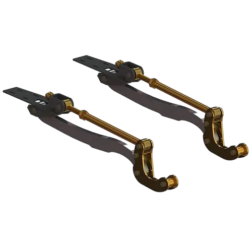 Superior Hybrid 5 Link Suitable For Nissan Patrol GQ/GU (Pair) - SUP-5LINKGQGU