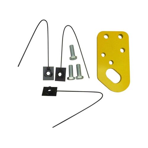 Towing Point Heavy Duty Suitable For Nissan Patrol GQ/GU (Side Chassis Mounting) (Each) - RPPAT01KIT1