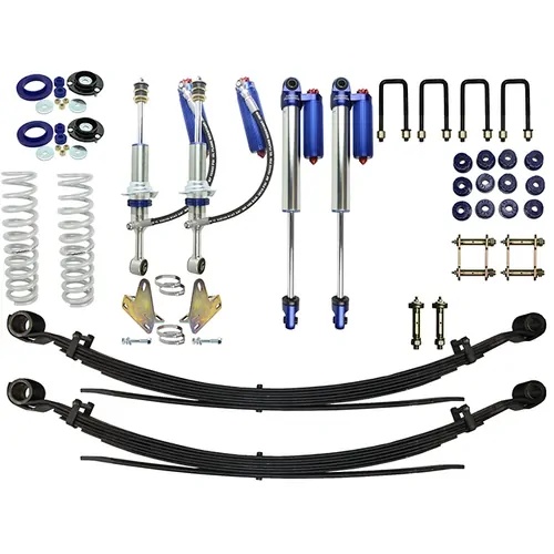 Superior Remote Reservoir 2.0 2 Inch (50mm) Lift Kit Suitable For Holden Colorado/Isuzu Dmax 2012-20 (Kit) - SUP-RR-COL2