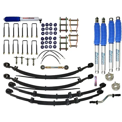 Superior Nitro Gas Twin Tube 3 Inch (75mm) Lift Kit Suitable For Toyota Hilux/4Runner/Surf SAF (Kit) - SUP-NG-SAF-3