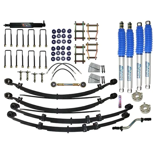 Superior Nitro Gas Twin Tube 4 Inch (100mm) Lift Kit Suitable For Toyota Hilux/4Runner/Surf SAF (Kit) - SUP-NG-SAF-4