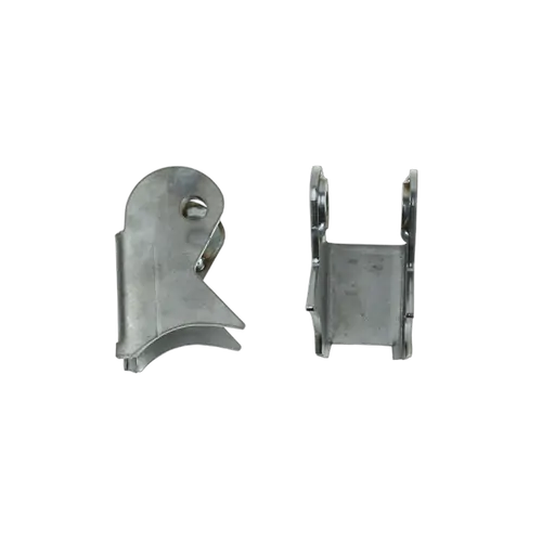 Superior Rear Lower Shock Mounts Suitable For Gas Shocks Nissan Navara NP300 2015-20 (Pair) - SUP-NP300SHKMNTGS