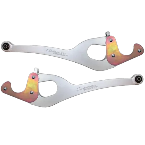 Superior Hyperflex Radius Arms Suitable For Toyota LandCruiser 76/78/79 Series Pre July 2016 4 Inch (100mm) Castor Correction (Pair) - HYPRARM704