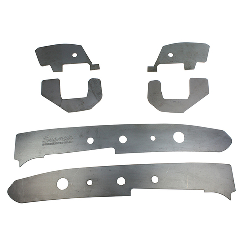 Superior Chassis Brace/Repair Plate Suitable For Holden Colorado/Isuzu Dmax 2012-20 Dual Cab Only (Kit)