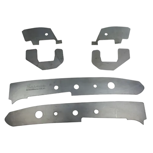 Superior Chassis Brace/Repair Plate Suitable For Holden Colorado/Isuzu Dmax 2012-20 Dual Cab Only (Kit) - SUP-COLDMXCHSB
