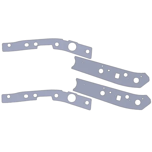 Superior Chassis Brace/Repair Plate Suitable For Ford Ranger PXI-PXII-PXIII/Mazda BT-50 Dual Cab Only (Kit) - SUP-RANPXCHSB