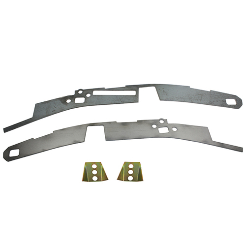 Superior Chassis Brace/Repair Plate Suitable For Toyota Hilux Revo Dual Cab Only (Kit)