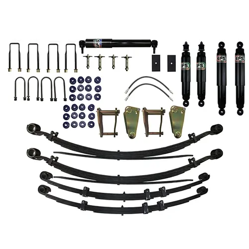 Superior 3 Inch (75mm) Lift Kit Suitable For Toyota LandCruiser 75 Series (Kit) - SUP-3-LC75