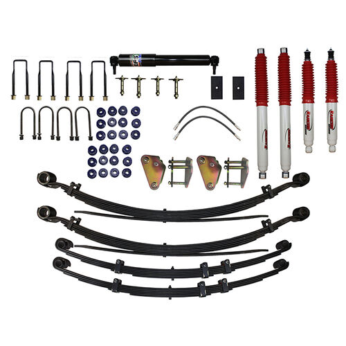 Superior Engineering Superior 3 Inch (75mm) Lift Kit to suit Toyota LandCruiser 40 Series 3/69-7/80 (Kit)