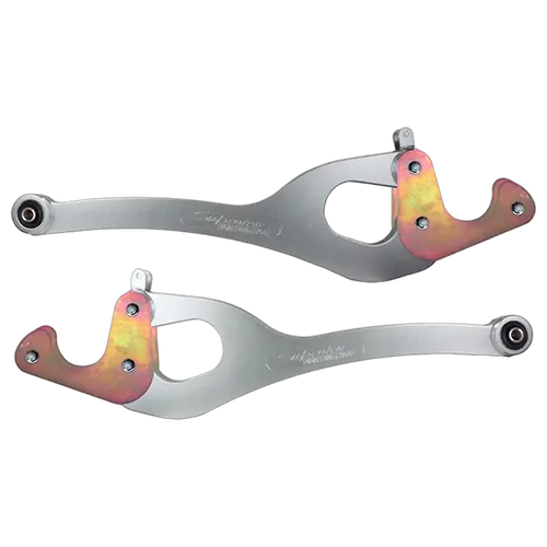 Superior Hyperflex Radius Arms Suitable For Toyota LandCruiser 80/105 Series 2 Inch (50mm) Castor Correction (Pair) - HYPRARM802