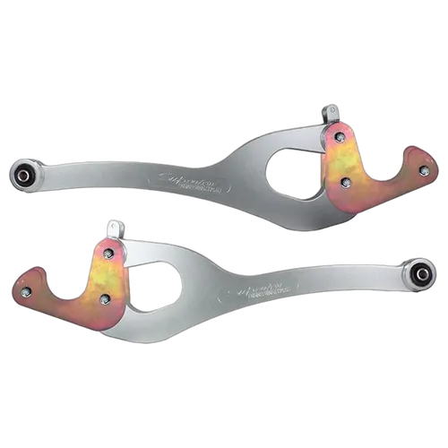 Superior Hyperflex Radius Arms Suitable For Toyota LandCruiser 80/105 Series 3 Inch (75mm) Castor Correction (Pair) - HYPRARM803