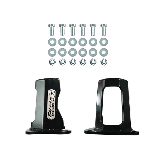 Superior Shock Tower Lift Kit STD Height Suitable For Nissan Patrol GQ (Comp Style) (Kit) - NISSHKTOW-GQ-STD-XXX