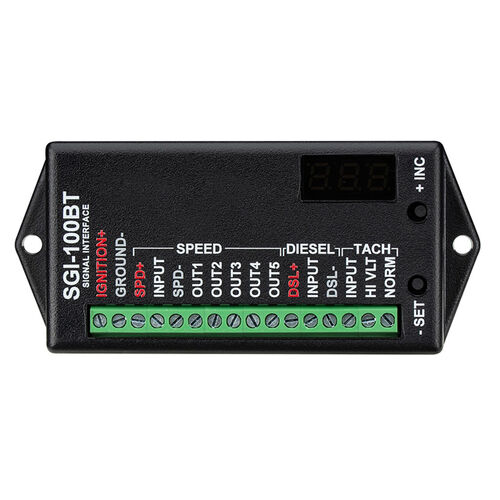 Superior Electronic Speedo Corrector with Bluetooth Suitable For Toyota LandCruiser/Hilux Nissan Patrol GQ/GU - SGI-100BT