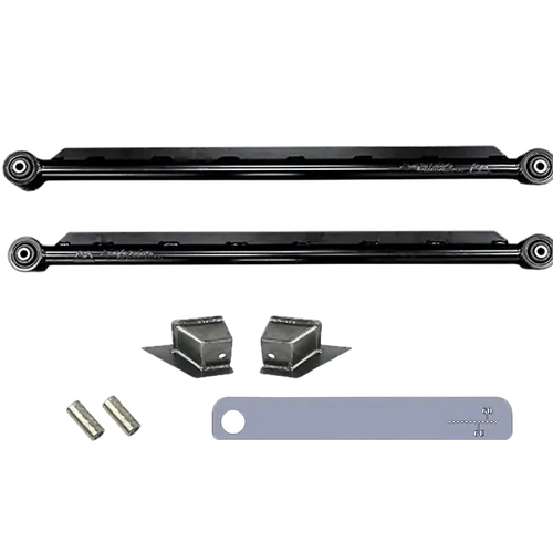 Superior Control Arms Long Arm Kit Suitable For Nissan Patrol GQ/GU Black (Pair) - GQGULONGARM2B