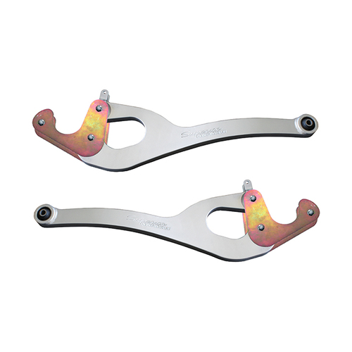 Superior Hyperflex Radius Arms Suitable For Toyota LandCruiser 76/78/79 Series 8/2016 on (Curved Style Arms) (Pair) - HYPRARM702-XXX