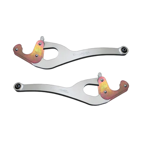 Superior Hyperflex Radius Arms Suitable For Toyota LandCruiser 76/78/79 Series 8/2016 on 3 Inch (75mm) Castor Correction (Curved Style Arms) (Pair) -