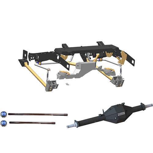 Superior Weld in Coil Conversion VSB14 Approved Kits Suitable For Toyota LandCruiser 79 Series (VSC Models) - SUP-79CCW-TCDDG2-XXX