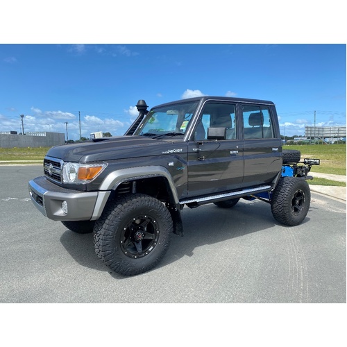 Superior Outback Tourer Australia Wide Legal Bolt In Coil Conversion 4 Inch Lift, Suits 33-35 Inch Tyres, Track Corrected Chromoly Diamond Diff, 4T GV