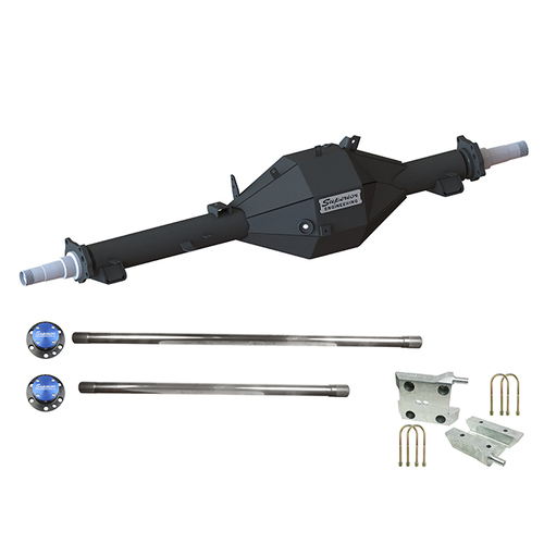 Superior Leaf Sprung Standard Width Chromoly Diamond Diff Housing Suitable For Toyota LandCruiser 76/78/79 Series (Non VSC and VSC Models) (Kit)