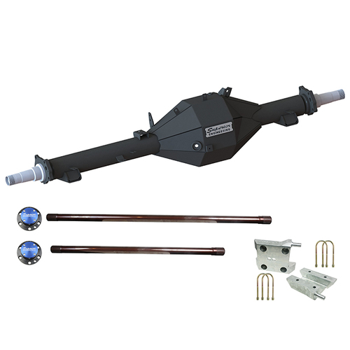 Superior Leaf Sprung Track Corrected Chromoly Diamond Diff Housing Suitable For Toyota LandCruiser 79 Series (Non VSC and VSC Models) (Kit) - SUP-79DI