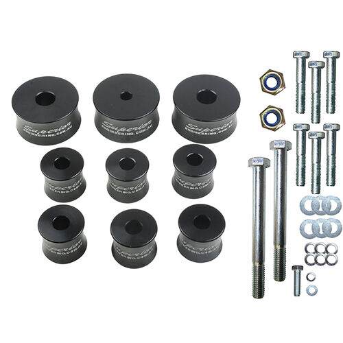 Superior 25mm Diff Drop Kit Suitable For Toyota LandCruiser 200 Series (Kit) - LCR200DDKT-V1