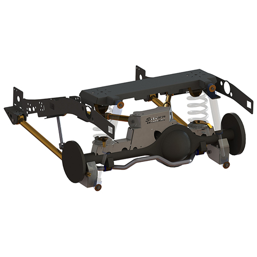 Superior Weld In Coil Conversion VSB14 Approved Lift Kits Suitable For Toyota LandCruiser 79 Series Gen 1 (Non-VSC Models) - CCBASE-79W-GEN1-XXX