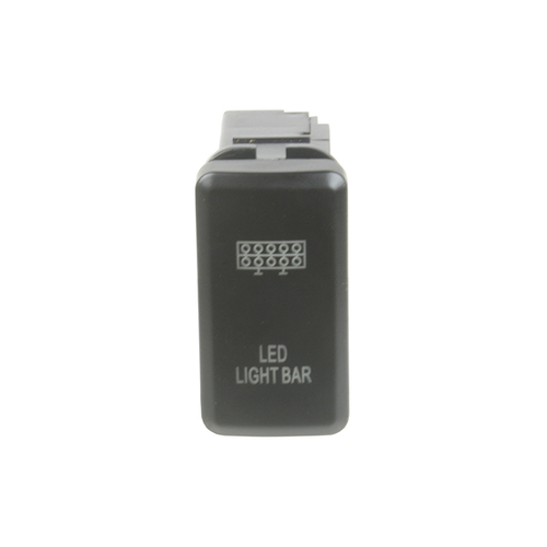 Superior LED Light Bar Switch Suitable For Toyota Hilux Vigo (Each) - SUP-SWCLED