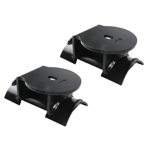 Superior Lower Airbag Mount for Superior U-Bolt Plates Suitable For Toyota LandCruiser 76/78/79 Series with Factory Rear Diff (Pair) - SUP-DIAABMOE