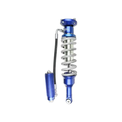 Superior Adjustable 2.5 Monotube Remote Reservoir Strut Front 2-4 Inch (50-100mm) Lift Suitable for Toyota Hilux 2005 on Right Hand Side (Each) - 1435