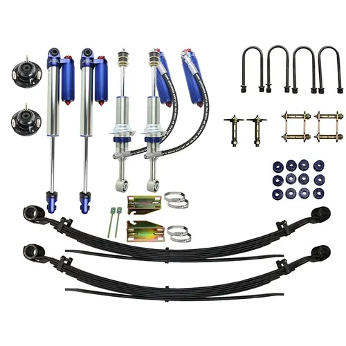 Superior Remote Reservoir 2.0 2 Inch (50mm) Lift Kit Suitable For Ford Ranger PX III (Kit) - SUP-RR-PXIII-2