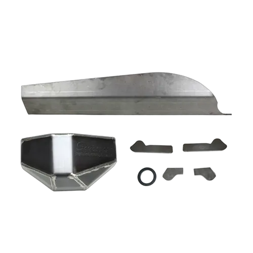 Superior Super Duty Front Diff Brace Kit Suitable For Nissan Patrol GQ/GU (with Diff Guard) (Kit) - NIS-FRONTBRACE-GUARD-BS