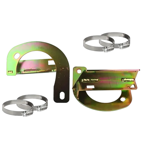 Superior 2.5 Shock Reservoir Mount Front Suitable For Toyota LandCruiser 76/78/79 Series (Zinc)