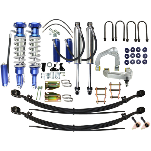 Superior Remote Reservoir 2.5 5 Inch (125mm) Lift Kit Suitable For Ford Ranger/Mazda BT-50 2012-18 (Kit)