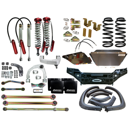 Superior Outback Adventurer 2.5 AUSTRALIA WIDE LEGAL 3 Inch (75mm) Lift, Up to 34 Inch Tyres*, 3.9T Gvm Suitable For Toyota LandCruiser 200 Series - S