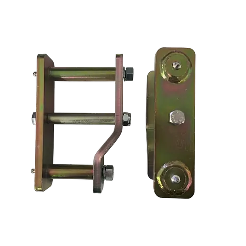 Superior Extended Shackles 2 Inch (50mm) Suitable For Nissan Navara D40 Rear (Pair) - D40EXSHR