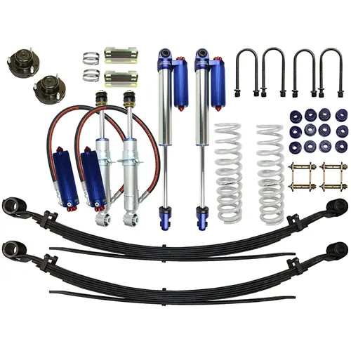 Superior Remote Reservoir 2.0 1 Inch (25mm) Lift Kit Suitable For Mitsubishi Triton MQ (Kit) - SUP-RR-TRIMQ2