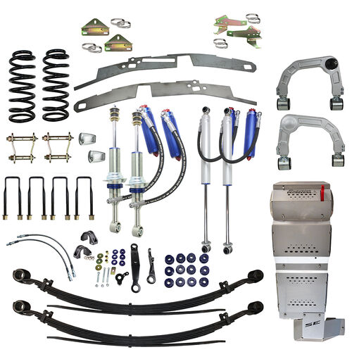 Superior Outback Explorer Australia Wide Legal 3 Inch (75mm) Lift, 32 Inch Tyres, 3.56t Gvm Suitable For Toyota Hilux Revo 2015-2015-12/2024 (Dual Cab