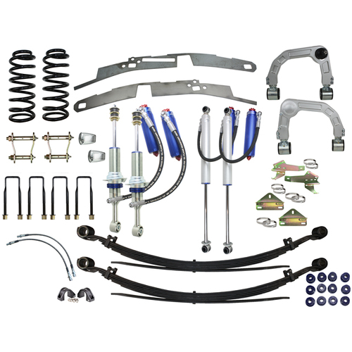 Superior Outback Explorer Australia Wide Legal 2 Inch (50mm) Lift, 32 Inch Tyres, 3.56t Gvm Suitable For Toyota Hilux Revo 2015 on (Dual Cab Only)