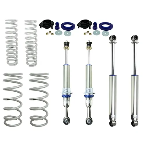 Superior Monotube IFP 2.0 2 Inch (50mm) Lift Kit Suitable For Toyota Prado 120/150 Series (Kit) - SUP-MTNG-PRD1502