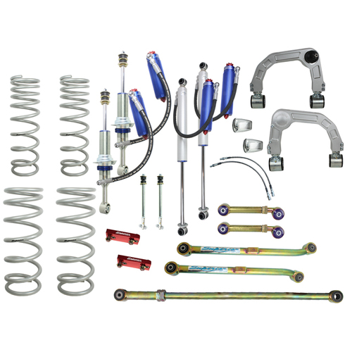 Superior Outback Venturer 2.0 Australia Wide Legal 2 Inch (50mm) Lift, 32 Inch Tyres, 3.56t Gvm Suitable For Toyota Prado 150 Series 2010-20 - NON-KDS