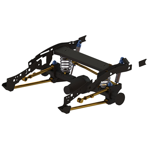 Superior Weld In Coil Conversion VSB14 Approved Lift Kits Suitable For Toyota Hilux Vigo 2005-15 - SUP-COILCONV-VIGO-XXX