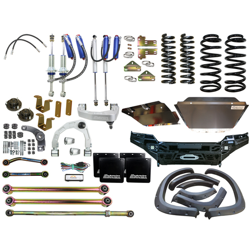 Superior Outback Adventurer 2.0 AUSTRALIA WIDE LEGAL 2 Inch (50mm) Lift, Up to 34 Inch Tyres*, 3.9T Gvm Suitable For Toyota LandCruiser 200 Series - S