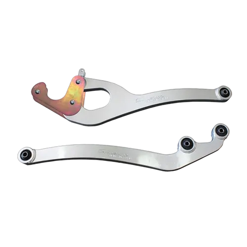 Superior Superflex Radius Arms Suitable For Toyota LandCruiser 76/78/79 Series 8/2016 on 6 Inch (150mm) Castor Correction (Curved Style Arms) (Pair) -