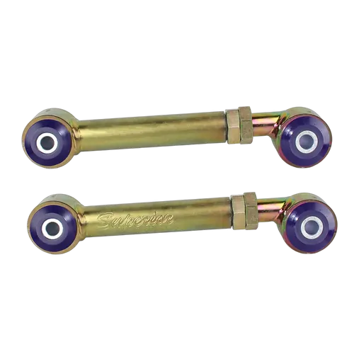 Superior Upper Control Arms Suitable For Toyota 4Runner/Surf Straight Adjustable 0-2 Inch (0-50mm) Lift (Pair) - SURFUPCAAV2