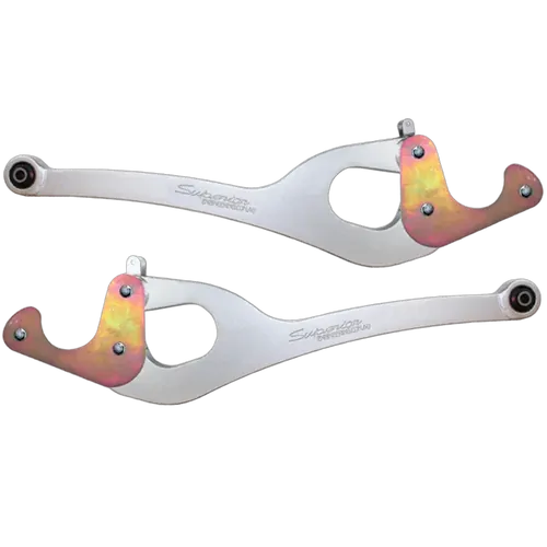 Superior Hyperflex Radius Arms Suitable For Toyota LandCruiser 76/78/79 Series Pre July 2016 7 Inch (175mm) Castor Correction (Pair) - HYPRARM707