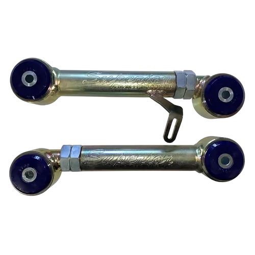 Superior Rear Upper Control Arm Suitable For Toyota Prado 150 2021 on Adjustable (Pair) - SUP-UPPERCAP15021