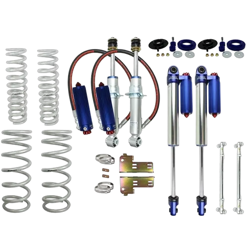 Superior Remote Reservoir 2.0 2 Inch (50mm) Lift Kit Suitable For Nissan Navara NP300 2020 on (Kit) - SUP-RR-NAVNP300212-XXX